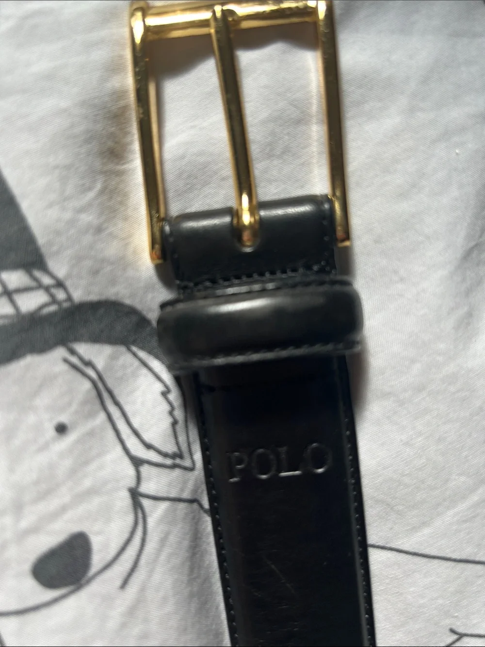 Set of 5 Men’s Belts